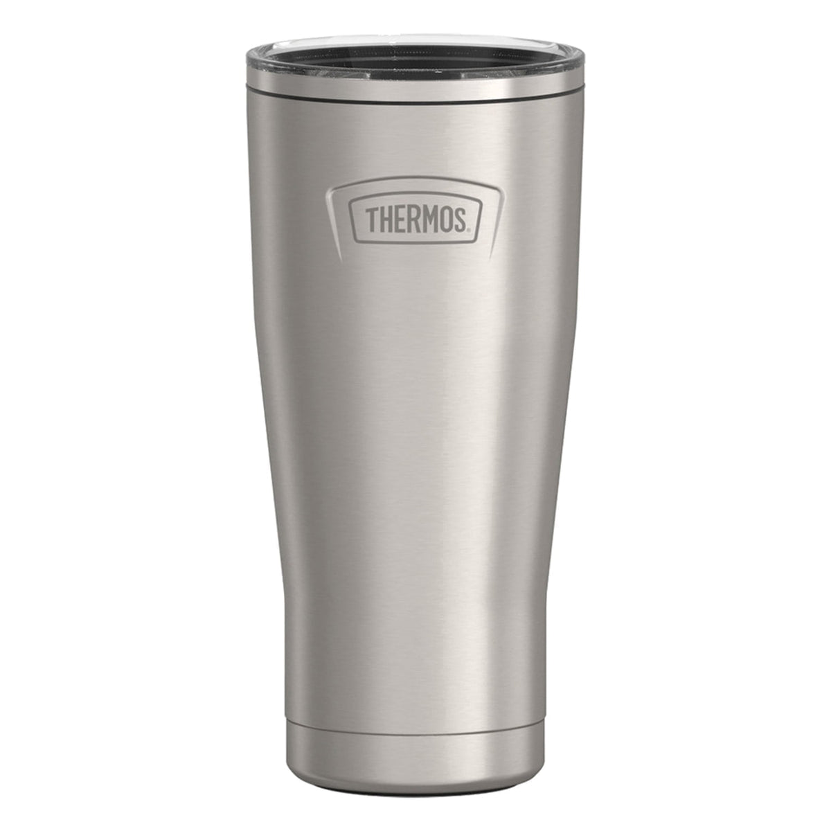Thermos Stainless Steel Tumbler, w/ Slide Lock Lid, Graphite, 18 oz