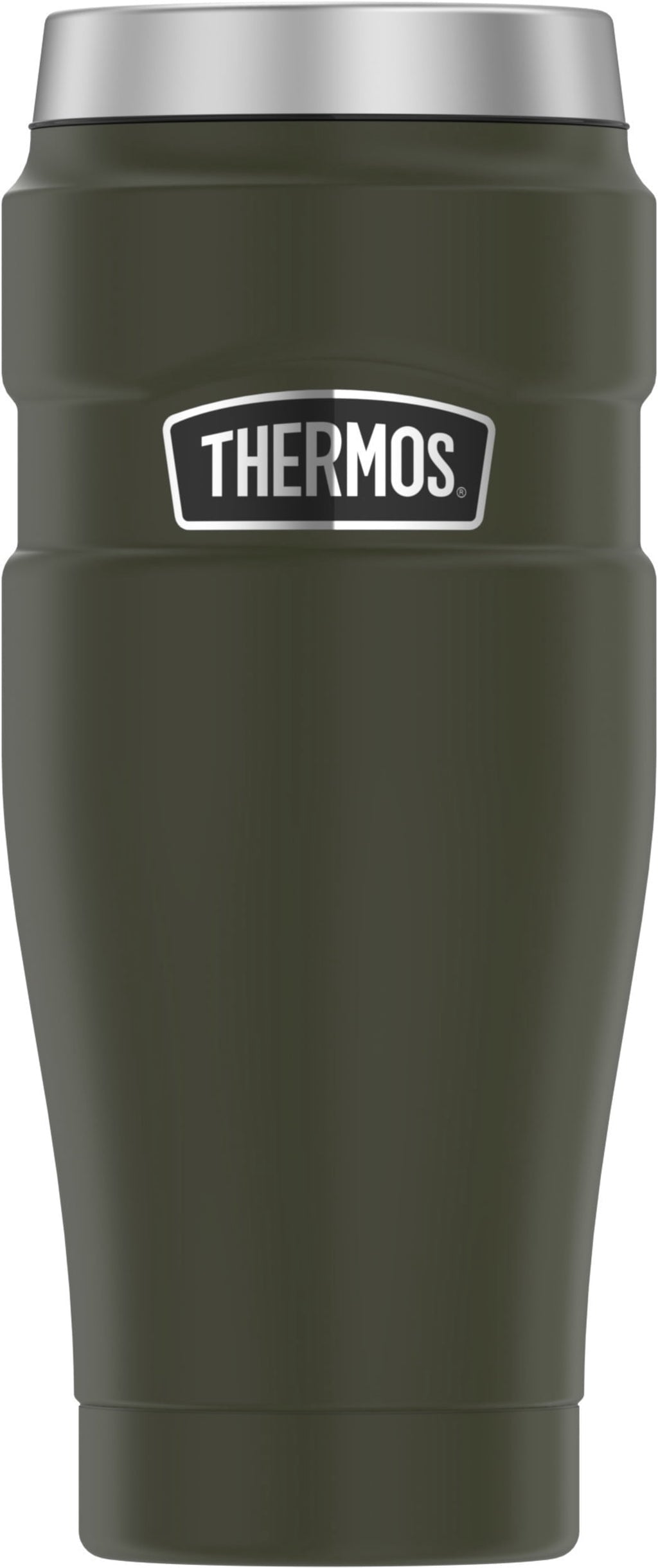 Thermos Stainless King Vacuum Insulated Stainless Steel Tumbler 16Oz Matte Rustic