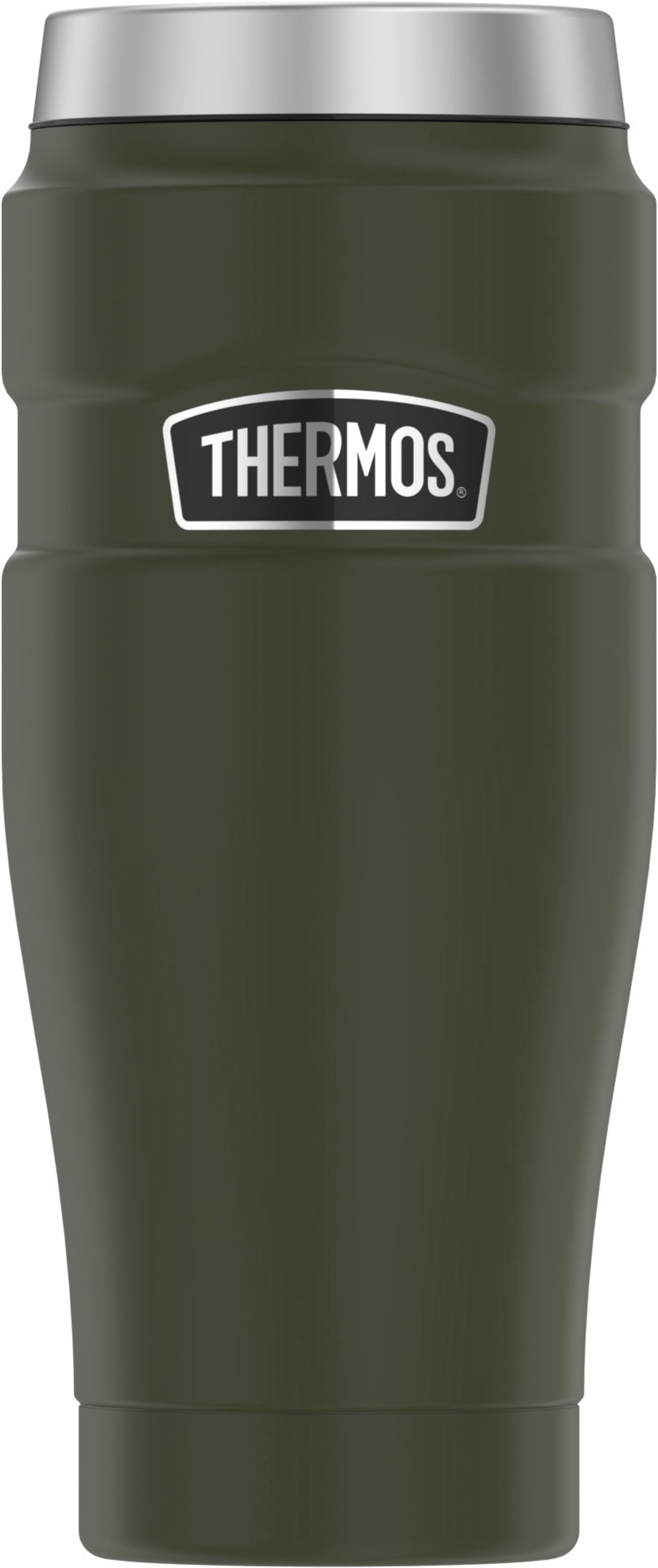 Thermos Stainless King Vacuum Insulated Stainless Steel Tumbler 16Oz Matte Rustic