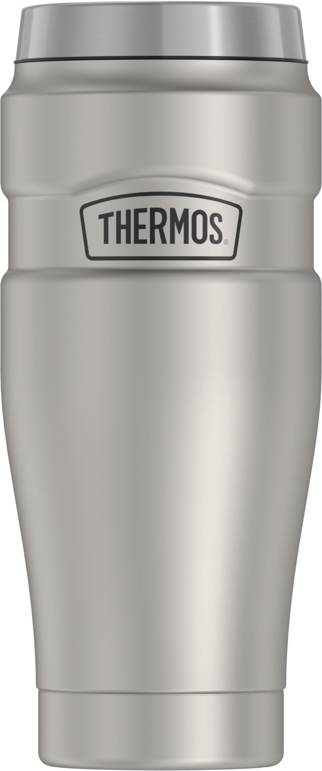Thermos Stainless King Vacuum Insulated Stainless Steel Tumbler 16Oz Matte Rustic