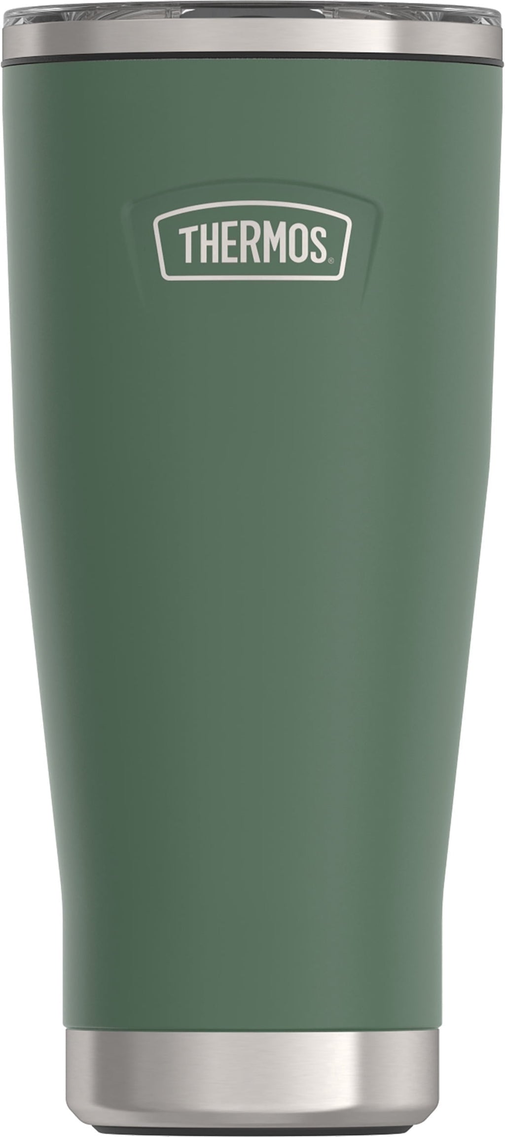 Thermos Stainless Steel Tumbler, w/ Slide Lock Lid, Graphite, 18 oz