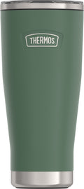 Thermos Stainless Steel Tumbler, w/ Slide Lock Lid, Graphite, 18 oz