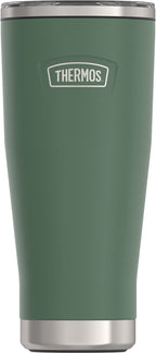 Thermos Stainless Steel Tumbler, w/ Slide Lock Lid, Graphite, 18 oz