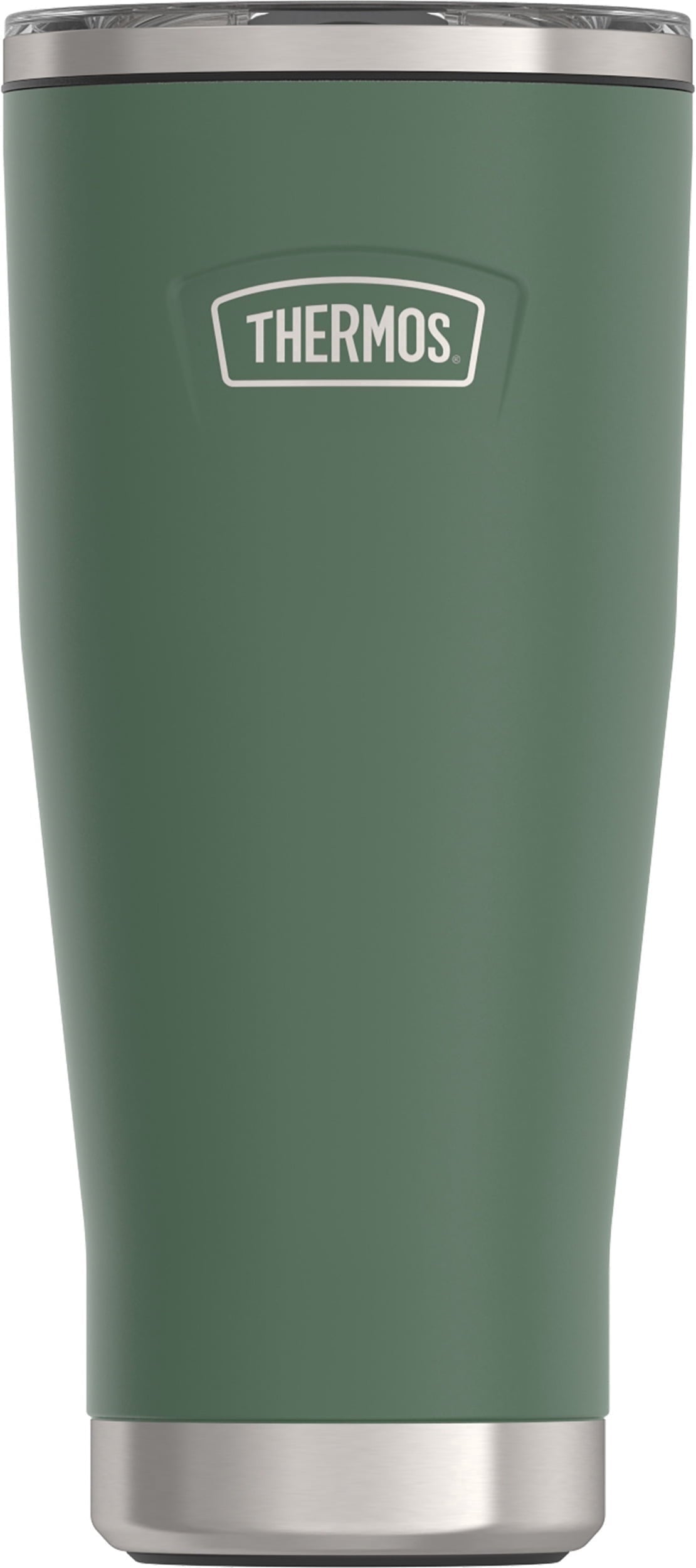 Thermos Stainless Steel Tumbler, w/ Slide Lock Lid, Graphite, 18 oz
