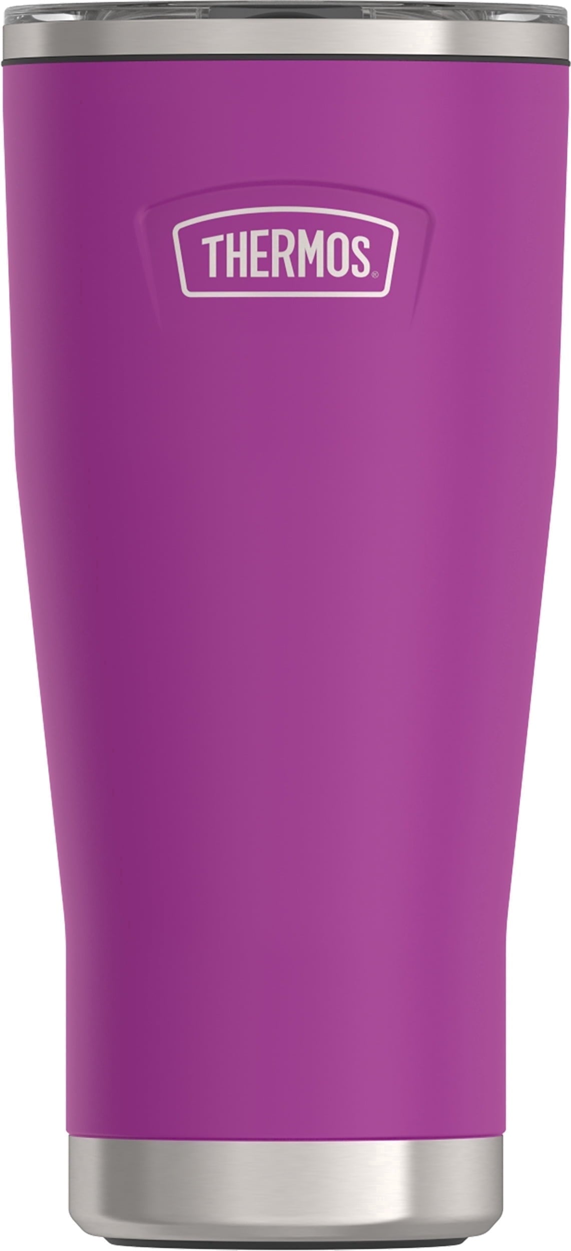 Thermos Stainless Steel Tumbler, w/ Slide Lock Lid, Graphite, 18 oz