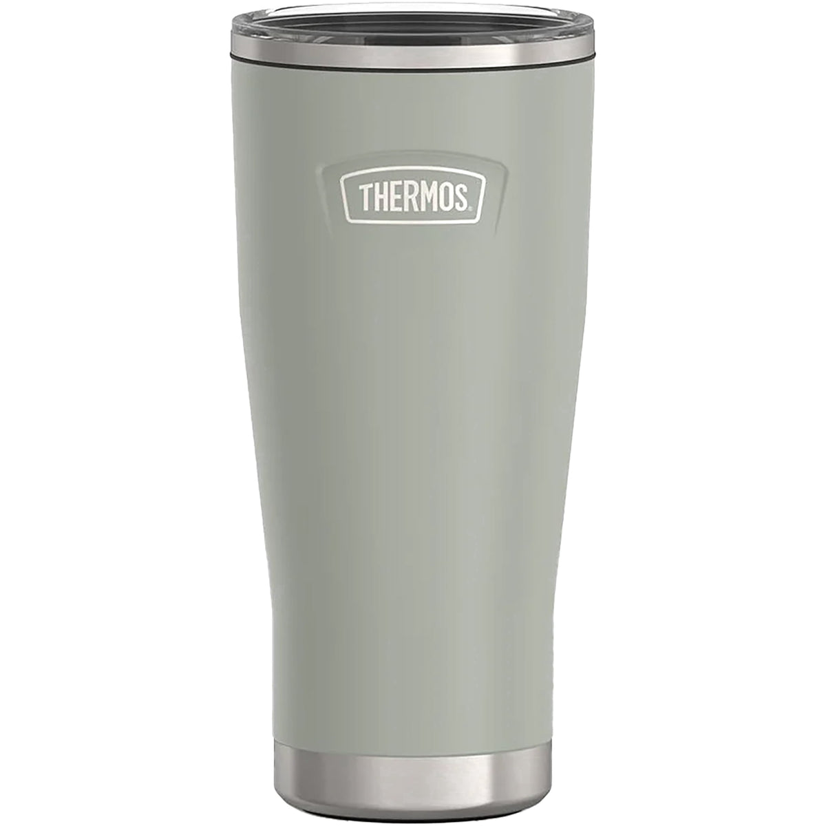 Thermos Stainless Steel Tumbler, w/ Slide Lock Lid, Graphite, 18 oz