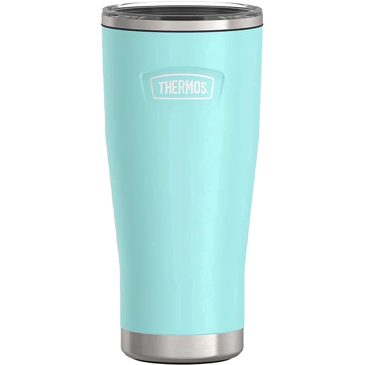 Thermos Stainless Steel Tumbler, w/ Slide Lock Lid, Graphite, 18 oz