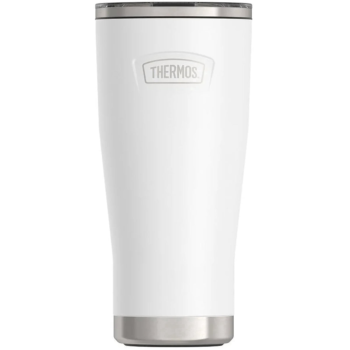 Thermos Stainless Steel Tumbler, w/ Slide Lock Lid, Graphite, 18 oz
