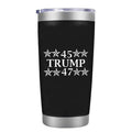 Trump 2024 Tumbler Trump Inspiration Take America Back Trump Matters Trump Is President 47 Tumbler Cup MAGA Tumbler 20 oz Sta
