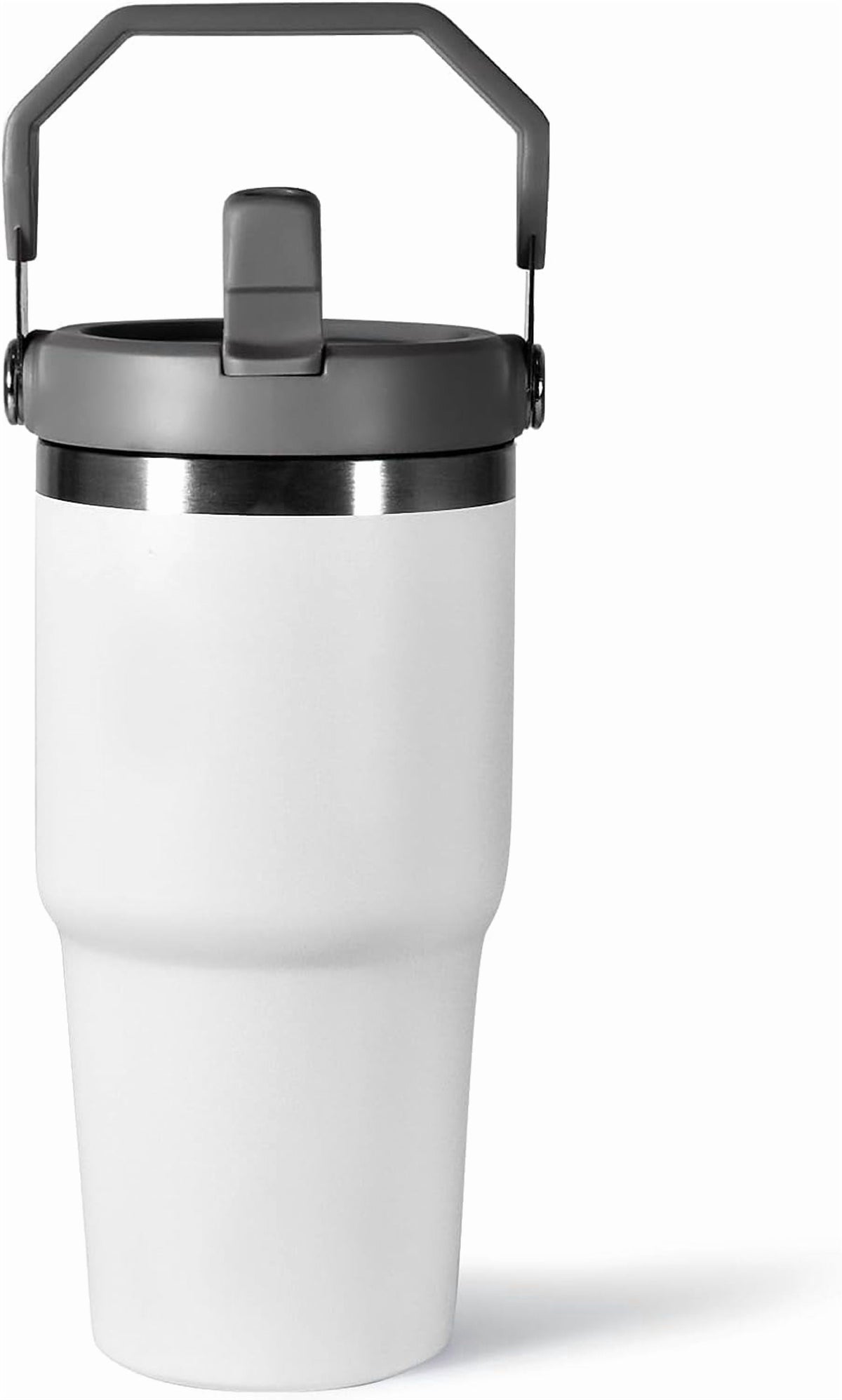 WarmH 20 oz Tumbler with Handle,Insulated Tumbler with Lid and Flip