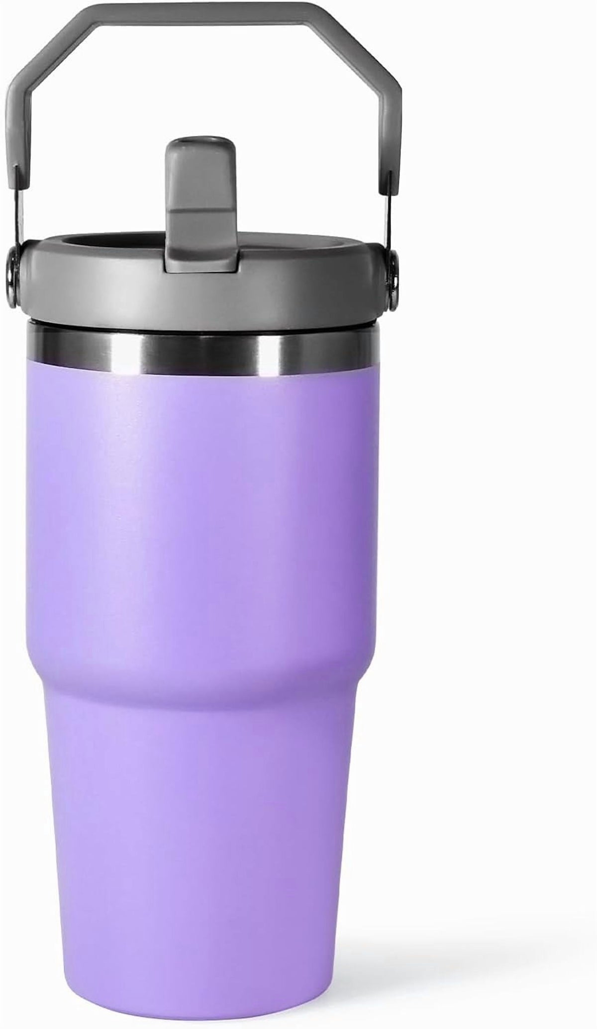 WarmH 20 oz Tumbler with Handle,Insulated Tumbler with Lid and Flip