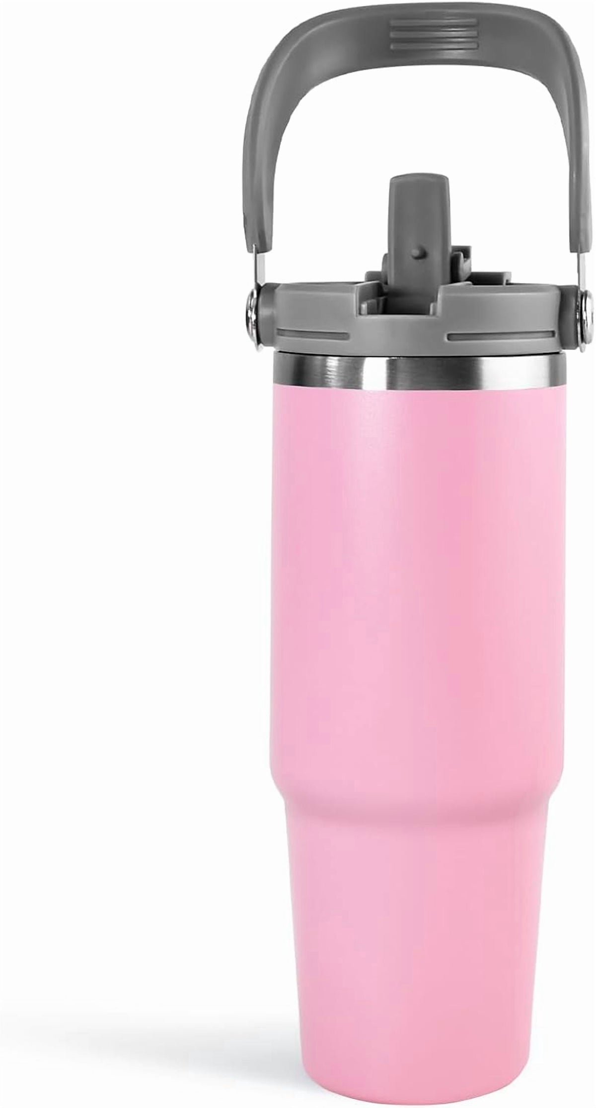 WarmH 20 oz Tumbler with Handle,Insulated Tumbler with Lid and Flip
