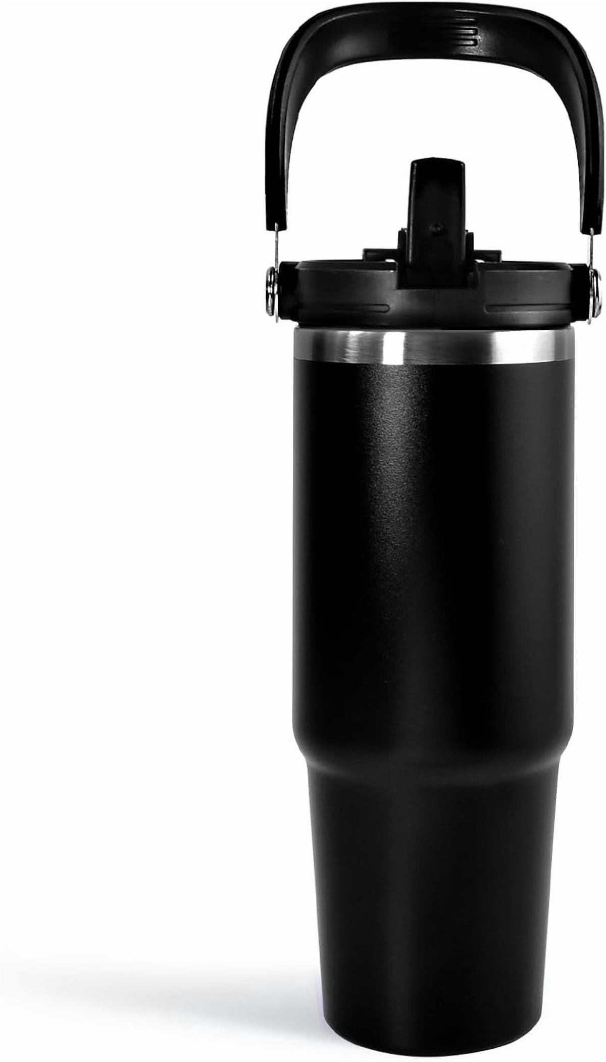 WarmH 20 oz Tumbler with Handle,Insulated Tumbler with Lid and Flip