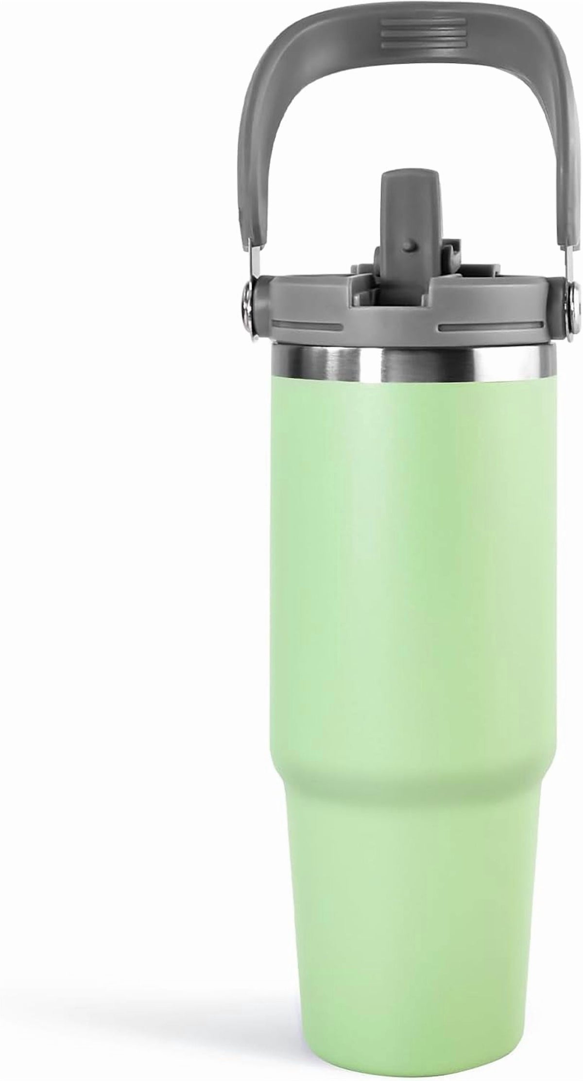 WarmH 20 oz Tumbler with Handle,Insulated Tumbler with Lid and Flip