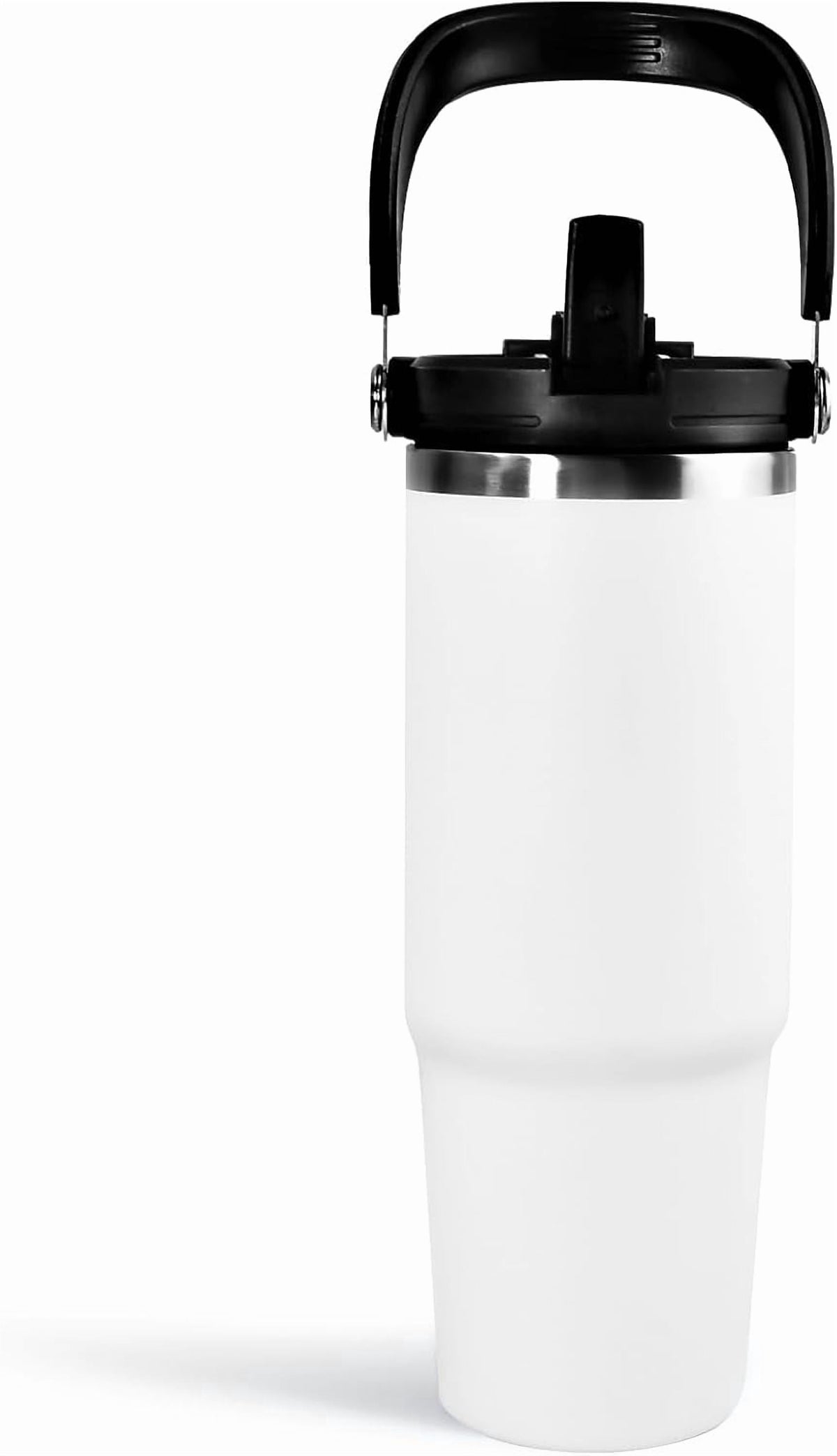 WarmH 20 oz Tumbler with Handle,Insulated Tumbler with Lid and Flip
