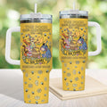Winnie The Pooh 100Th Anniversary Tumbler 40 Oz, Pooh And Friends Tumbler, Disney Winnie The Pooh 100 Years Tumbler, Pooh Bir