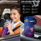 30oz Cartoon Movie Stainless Steel Tumbler with Lid and Straw,Spill Proof Cartoon Travel Cup for Cartoon Lovers,Double Wall V