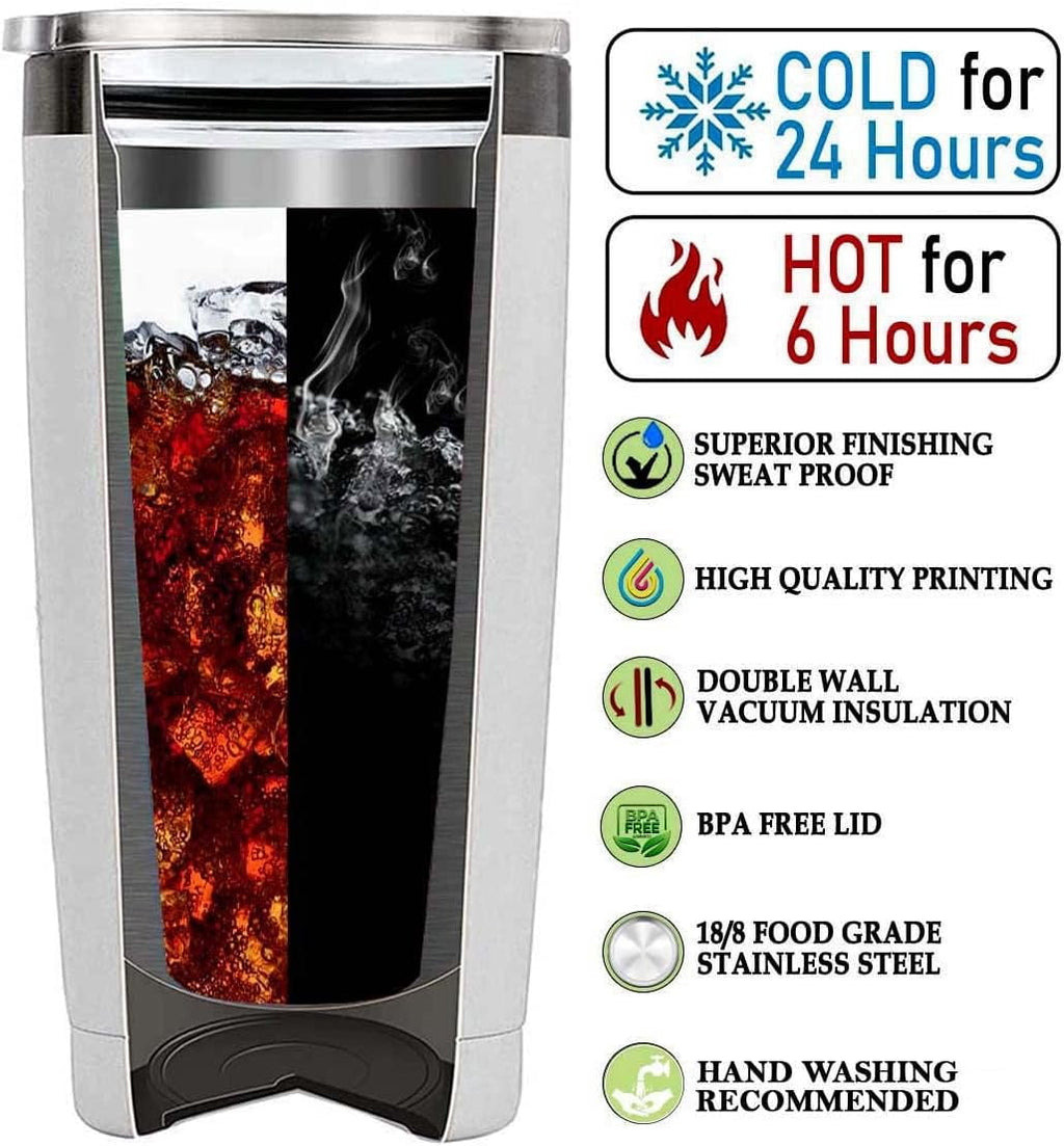 Personalized Librarian Coffee Tumbler 20oz 30oz Custom Name Vintage Stainless Steel Cup Insulated Bookish Gifts Bookaholic Tr