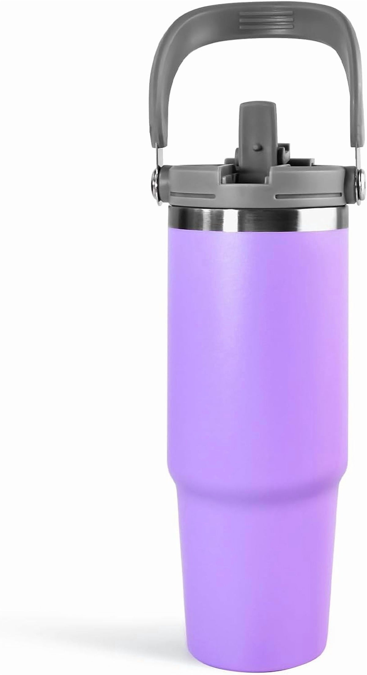 WarmH 20 oz Tumbler with Handle,Insulated Tumbler with Lid and Flip Straw Leak Proof Double Wall Stainless Steel Vacuum Trave