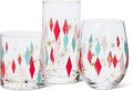 Abbott Collection Home 27 Bowlerama Of Diamond Tumbler 3 Inches High