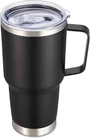 Best Dad Ever Tumbler 30Oz With Carry Handle Stainless Steel Insulated
