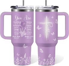 Christian Gifts For Women Faith 30 Oz Stainless Steel Vacuum Christian